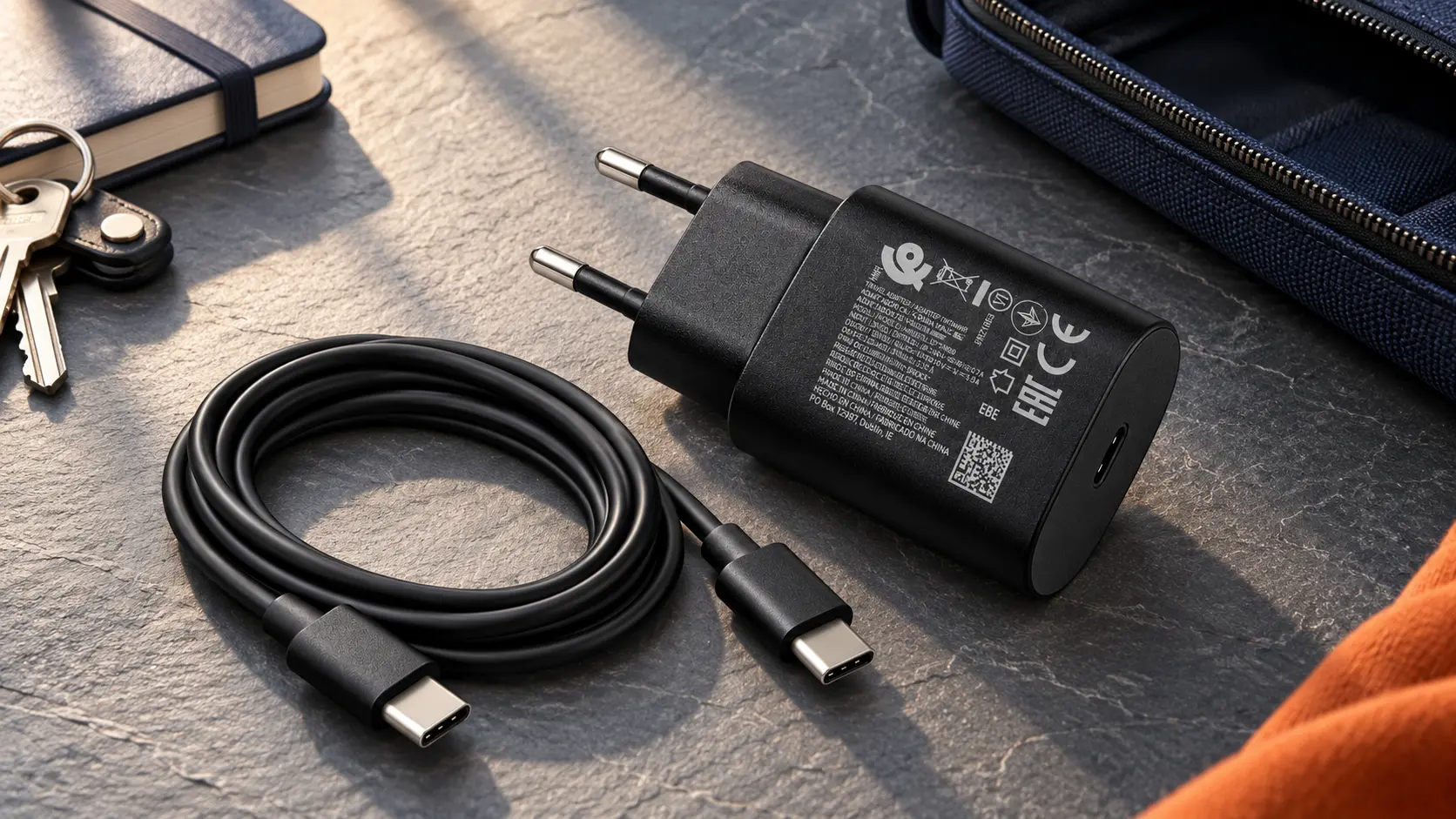 25W PD USB-C Charger with C-to-C Cable overview banner 5